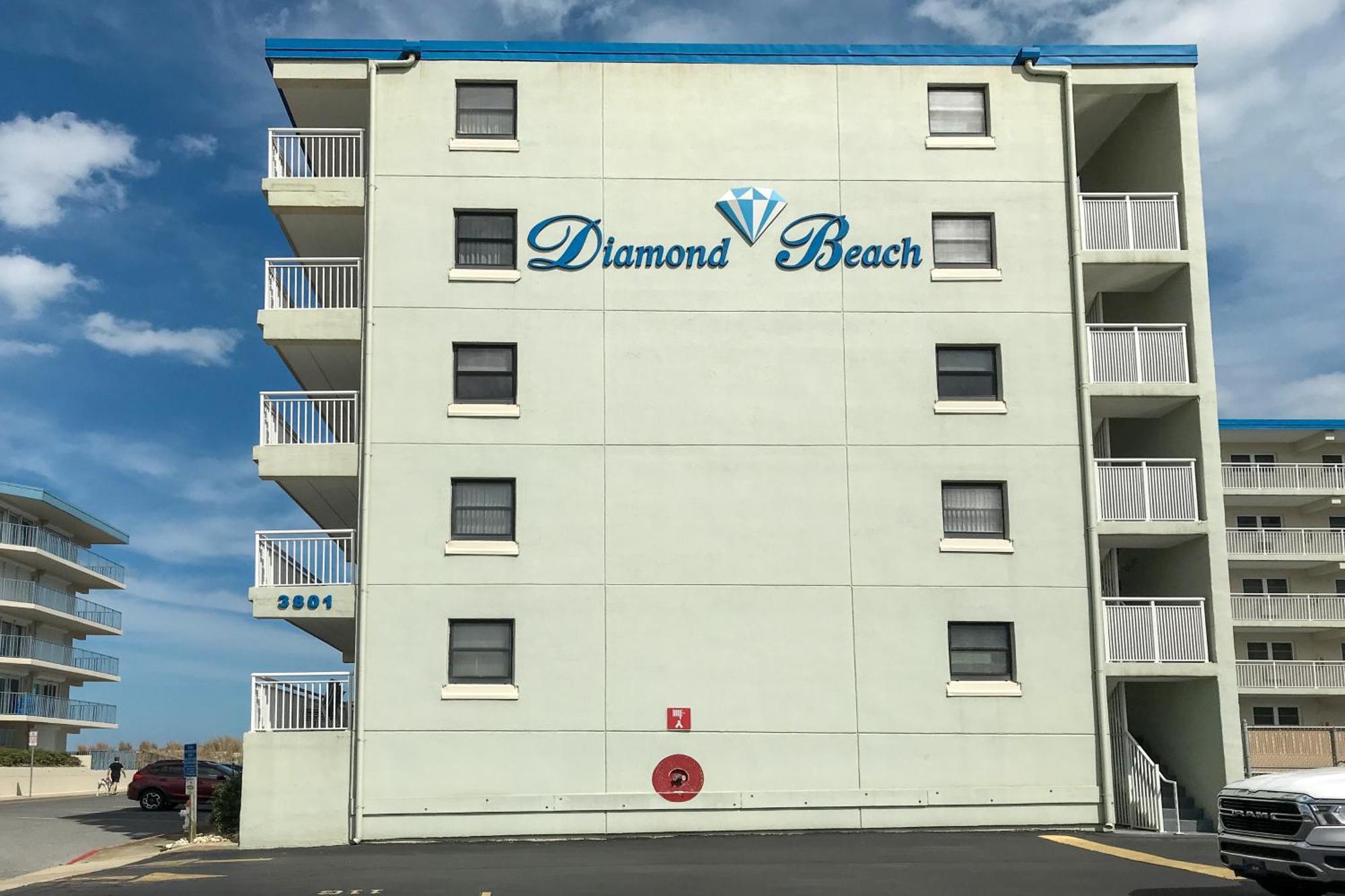 Diamond Beach II 大洋城 客房 照片